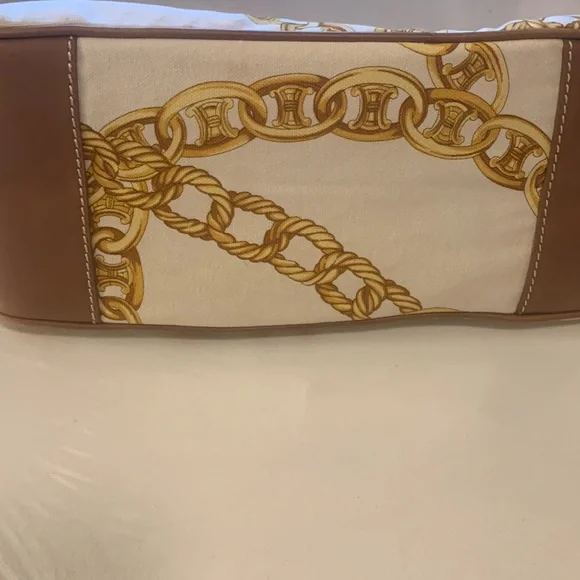 COPY - Celine Boogie handbag. Canvas and leather